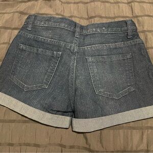 The Children's Place Dark Gray Denim Shorts